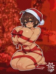 original character from christmas by pink-chan