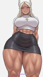 miruko from boku no hero academia by ai loverhoney