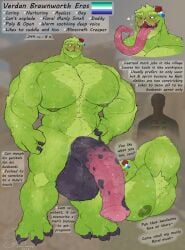 3_fingers absurd_res animal_genitalia animal_penis armpit_hair big_arms big_muscles big_pecs bodily_fluids body_hair creeper_(minecraft) dialogue elemental_creature elemental_humanoid english_text entitropy equine_genitalia equine_penis fingers flora_fauna flower genitals green_body hi_res humanoid lgbt_pride looking_at_viewer male microsoft minecraft mojang muscular musk nipples pecs penis plant plant_humanoid pride_color_flag pride_colors rose_(flower) saliva sweat text tongue tongue_out verdan_brawnworth_eros_(entitropy) vincian_pride_colors xbox_game_studios