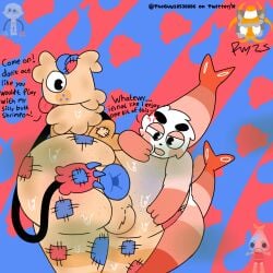 goob (dandy's world) from blushcrunch studio by freewaythecat