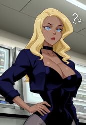 black canary from dc comics