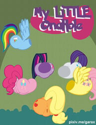 anus applejack_(mlp) blonde_hair blue_fur body_horror cutie_mark female fluttershy_(mlp) friendship_is_magic fur garabatoz hair invalid_tag mane_six_(mlp) multicolored_hair my_little_pony orange_fur penetrable_sex_toy pink_fur pink_hair pinkie_pie_(mlp) purple_fur purple_hair rainbow_dash_(mlp) rainbow_hair rarity_(mlp) sex_toy straight_hair twilight_sparkle_(mlp) what white_fur wings yellow_fur