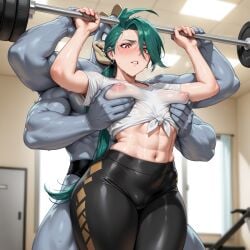 machamp from pokemon by ps-ai