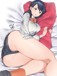 takarada rikka from ssss.gridman by illust kuma