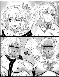 2girls after_sex ahe_gao ahoge alternate_breast_size alternate_costume archetype_earth arcueid_brunestud armpits arms_behind_head big_breasts bloated bloated_belly bloated_stomach blush body_writing breasts breasts_bigger_than_head censor censor_bar censored censored_eyes cleavage corrupted corruption curvy dress dual_persona fate/grand_order female_pervert gloves hair_ornament hairy hairy_armpits hands_behind_head hiroki00 horny horny_female huge_boobs huge_breasts huge_nipples impregnated impregnation instant_loss instant_loss_2koma large_boobs large_breasts large_tits long_hair looking_at_viewer looking_pleasured marked melty_blood milf monochrome nipple_bulge nipples nipples_visible_through_clothing oerba_yun_fang pervert pinned pubes pubes_on_face ribbon sequence sharp_teeth short_hair smile smirk steam steaming_body stray_pubic_hair sweat sweating_profusely top_heavy tsukihime type-moon vampire vampire_girl wink winking winking_at_viewer