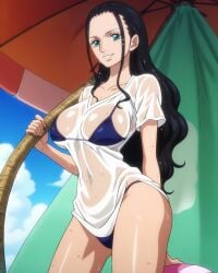 ai_generated female female_only nico_robin one_piece stickyai