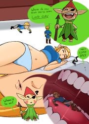 link from tears of the kingdom by punishedmosquito