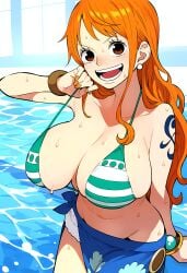 ai_generated female female_only nami_(one_piece) nan one_piece