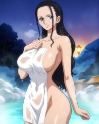 ai_generated female female_only nico_robin one_piece stickyai