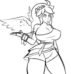 pit from kid icarus by sealguy