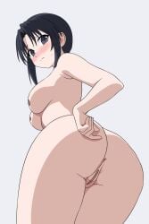 nyamo minamo kurosawa from azumanga daiou by shinyy luna