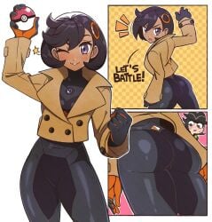 emma (pokemon) from nintendo by jeffmiga