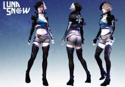 Luna Snow (Marvel Rivals) Rule 34 Image