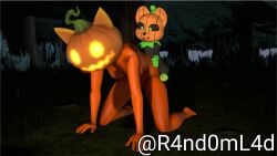 pumkat from epic games by acstlu