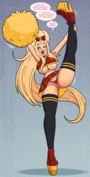 avatar_the_last_airbender azula bimbo bimbo_body bimbofication bimbofied blood brain_drain brainwashing cheerleader cheerleader_outfit cheerleader_uniform huge_ass huge_breasts hypnosis mind_control wrenzephyr2