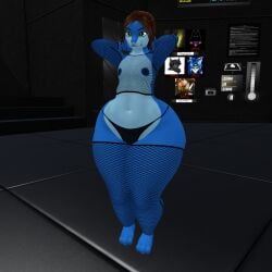 3d big_ass bubble_butt ferialexonar huge_ass thick_thighs wide_hips