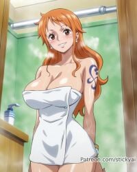 ai_generated female female_only nami_(one_piece) one_piece stickyai