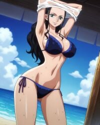 ai_generated female female_only nico_robin one_piece stickyai