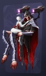 1boy anonymous_female assertive assertive_male barefoot bigger_male demon demon_boy demon_humanoid dick dilf dominant dominant_male doom doom_(series) faceless_female female humanoid_genitalia humanoid_hands humanoid_on_female humanoid_penis hunk male male/female male_focus maledom manly manly_face mature mature_male muscular muscular_legs muscular_male muscular_thighs penis revenant_(doom) shorter_female smaller_female submissive tagme taller_male toned toned_body toned_legs toned_male toned_thighs unseen_female_face y/n zombie_maykr