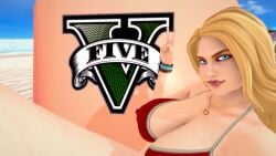 1futa 1girls after_sex ahe_gao beach bikini blonde_hair blue_eyes cock_worship crybabyfuta cumflation futa_on_female futanari grand_theft_auto_v gta_v gtav_cover_girl hyper hyper_penetration lipstick phone_camera pink_hair princess_robot_bubblegum princess_robot_bubblegum_(character) selfie stomach_bulge stomach_deformation tagme tattoo tongue_out v_sign vaginal_penetration