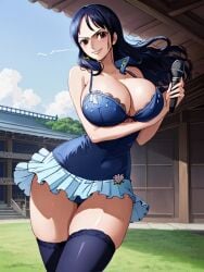 ai_generated female female_only iyuyu240824 nico_robin one_piece