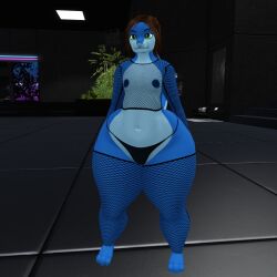 3d big_ass bubble_butt ferialexonar huge_ass thick_thighs wide_hips