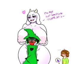 kris (deltarune) from deltarune by slickerwolf