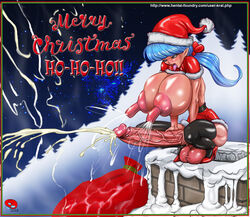 santa claus from christmas by kral