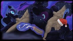 2018 alicorn anus arareroll ass balls crotchboobs cum cum_in_pussy cum_inside cutie_mark duo equine fellatio fellatio_from_feral female feral friendship_is_magic horn human human_on_feral internal interspecies male male_human/female_feral male_on_feral mammal my_little_pony nightmare_moon_(mlp) oral penis princess_luna_(mlp) pussy pussy_juice saliva straight wings zoophilia