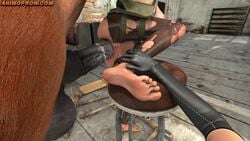 3d anal anal_grip anal_sex animal_genitalia animopron anus balls barefoot cum_ring erection feet female horse horsecock huge_cock huge_penetration male metal_gear_solid metal_gear_solid_v on_side penetration penis pussy quiet_(metal_gear) ripped_clothes sex soles stool straight stretched_anus testicles tight_fit torn_clothes torn_legwear torn_pantyhose zoophilia