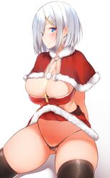 christmas hamakaze_(kantai_collection) hechi_(hechi322) kantai_collection pussy uncensored