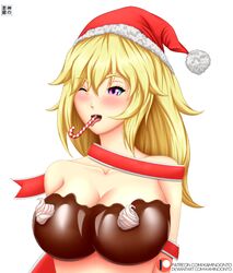 yang xiao long from christmas by kaminoonto