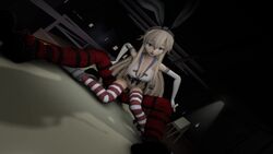 1boy 1girls 3d animated breasts cleavage deadpool kantai_collection marvel marvel_comics penis pqasfm sex shimakaze_(kantai_collection) small_breasts song sound source_filmmaker tagme teenager video