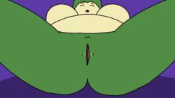 1girls 2018 abstract_background alternate_color animated anthro ass big_breasts breasts breathing chubby closed_eyes female female_only huge_ass huge_breasts implied_sex lying nintendo nude original_character overweight pokémon_(species) pokemon pokemon_rgby pussy snorlax source_request spread_legs spread_pussy stretching stretching_pussy theunokcringe thick_thighs video_games wet wide_hips