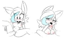 heza the dormouse from sonic (series) by hearlesssoul