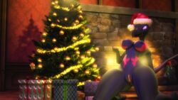 1girls 3d abs belly breasts christmas female female_only fireplace gift glowing grey_skin holidays inside inviting large_breasts mistletoe navel nintendo nipples nude pervertguy341 pine_tree pink_skin plant pokémon_(species) pokemon pokemon_(species) pokemon_sm present purple_skin pussy salazzle scalie solo source_filmmaker source_request tail thick_thighs thin_waist tree video_games wide_hips