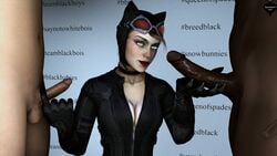 1girls 2boys 3d batman:_arkham_knight big_penis catwoman cuckold dark-skinned_male dark_skin dc english_text female huge_cock humiliation interracial large_penis light-skinned_female light-skinned_male light_skin male netorare ntr penis penis_size_comparison penis_size_difference size_comparison size_difference small_penis small_penis_humiliation source_filmmaker spades34sfm straight tagme text threesome