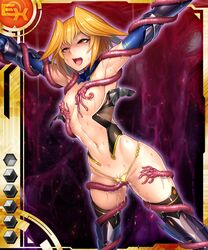 curvy female lebe_safree_(taimanin_asagi) taimanin_asagi_battle_arena taimanin_asagi_battle_arena_all_card_gallery zol