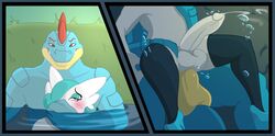 feraligatr from nintendo by mcnasty