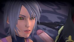 3d animated anti-aqua aqua_(kingdom_hearts) blowjob clothed clothing crying cum cum_on_face cum_outside cumshot deepthroat disney enemy_conversion faceless_male facial fellatio female footwear human keyblade kingdom_hearts kingdom_hearts_birth_by_sleep male music oral oral_sex penis penis_lick rocksolidsnake silver_hair sound source_filmmaker square_enix tagme terra_(kingdom_hearts) video weapon yellow_eyes