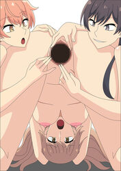 1boy 3girls atelier_gons censored koito_yuu nanami_touko penis saeki_sayaka sex straight vaginal_penetration yagate_kimi_ni_naru