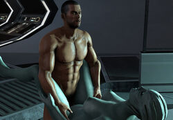 3d asari commander_shepard mass_effect missionary sex shiala