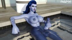 widowmaker from overwatch by fuckhead