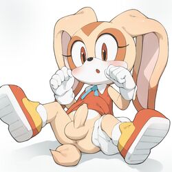 cream the rabbit from sonic (series) by youjomodoki