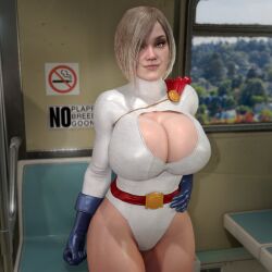kara zor-el from dc by almightypatty