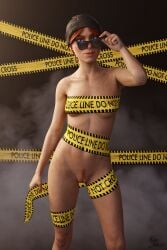getaway sally from counter strike 2 by milanjamza