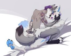 damien woof fan art