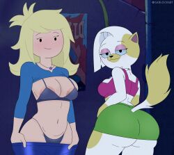 cake the cat from adventure time by garlock