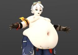 bennett (genshin impact) from genshin impact by zazkinkart