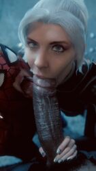 black cat (insomniac) from marvel by leeterr